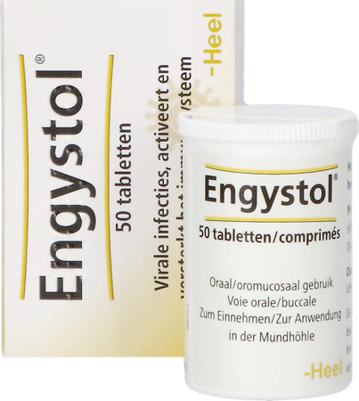 Engystol Comp 50 Heel 18
