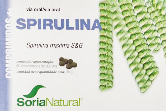 Soria Soricapsule Single N18-s Spirulina Maxima 60 1
