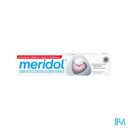 Meridol Dentifrice Protect.gencives&blancheur 75ml