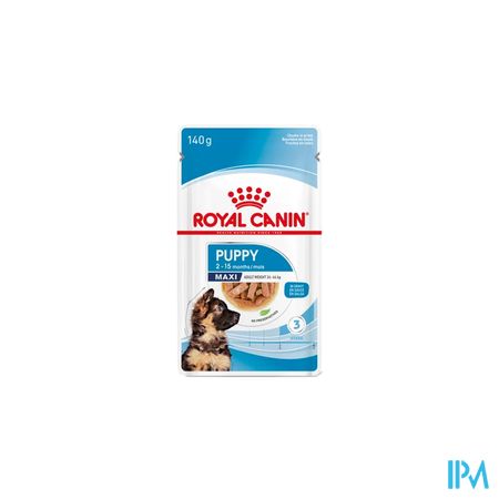 Royal Canin Dog Puppy Maxi Wet 10x140g