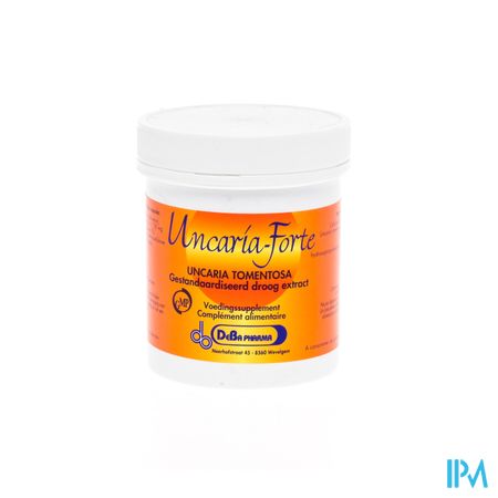 Uncaria Forte Caps 120 Nf Deba 2