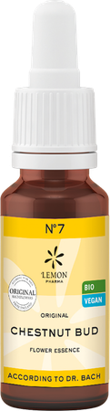 Bachbloesem Bio N°07 Chestnut Bud 20ml 2