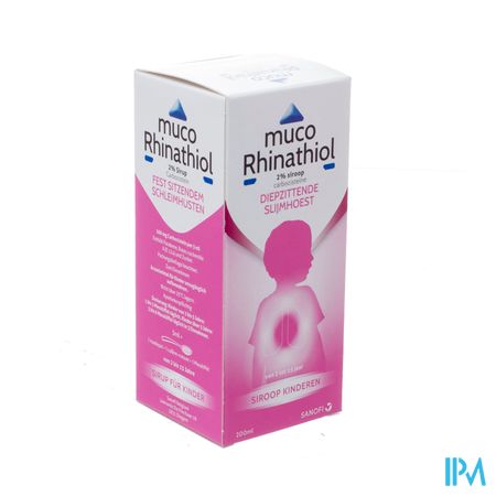 Muco Rhinathiol 2% Sir Inf 200ml 2