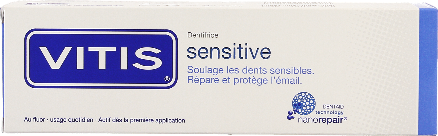 Vitis Sensitive Dentifrice 75ml 32352 4