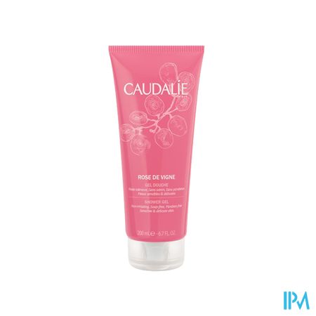 Caudalie Lichaam Douche Gel Rose Vigne Promo 200ml