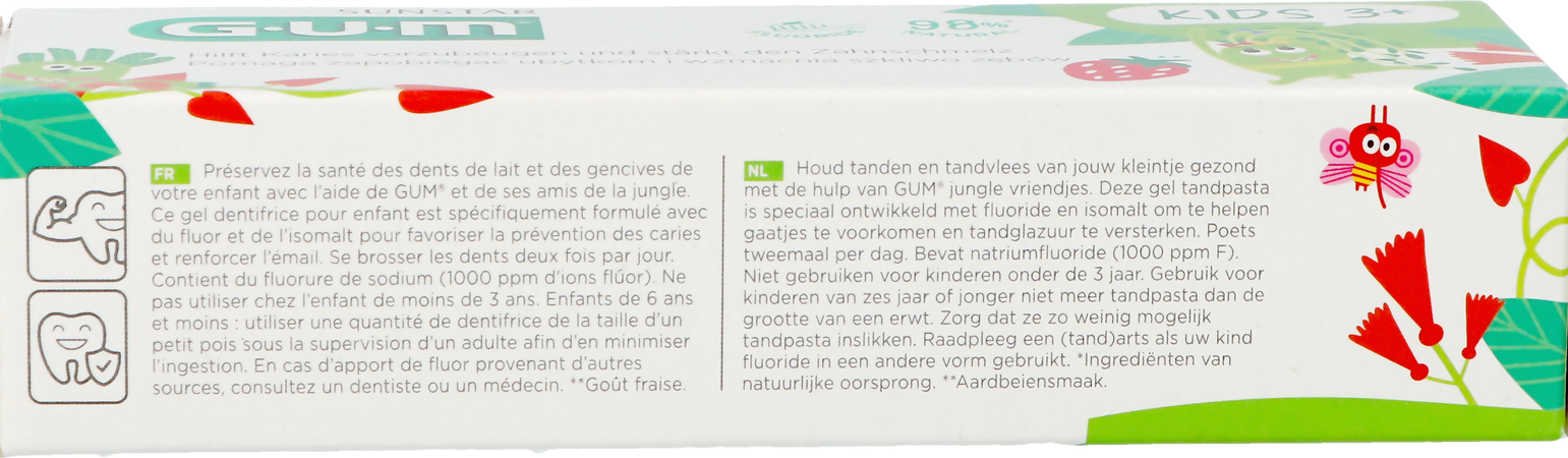 Gum Kids Tandpasta 50ml Nf 7