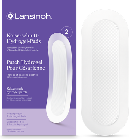 Lansinoh Hydrogel Keizersnede Patch 1 7