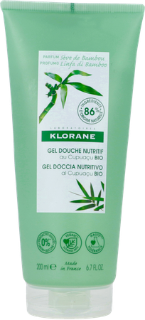 Klorane Lichaam Douchegel Seve Bamboe 200ml Nf 3