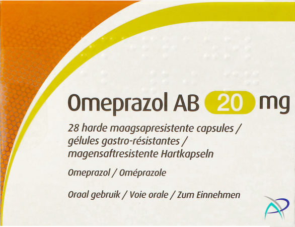 Omeprazol Ab 20mg Maagsapresist. Caps 28 Blister 2