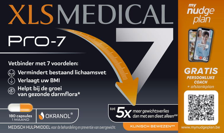 Xls Med. Pro-7 Comp 180 8