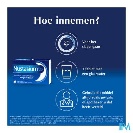 Nustasium Comp 20 5