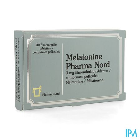 Melatonine Pharma Nord 3mg Comp Pell 30