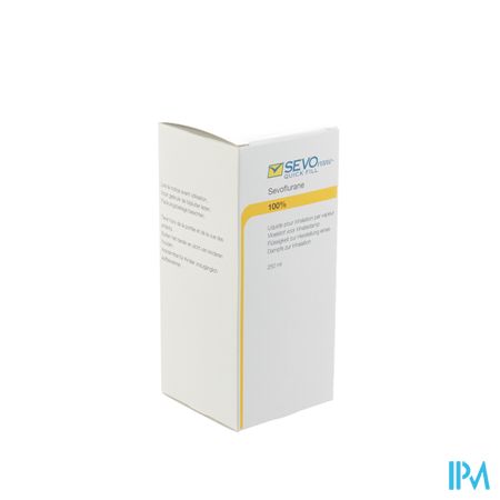 Sevorane Quick Fill 100 % liquide inhal. vapeur 250 ml 1