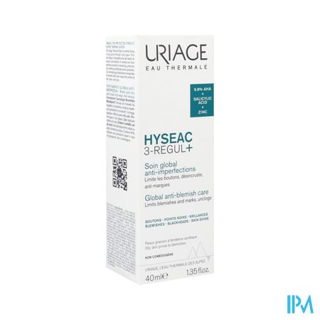 Hyseac 3-regul+soin Global A/imperfections 40ml