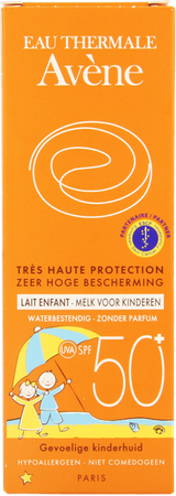 Avene Zonnemelk Kind Spf50+ 100ml 1