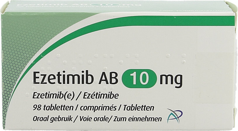 Ezetimib Ab 10mg Comp 98 1