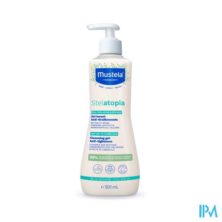 Mustela Pa Stelatopia Gel Lavant 500ml Nf