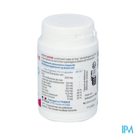 Ergyflavone Pot Gel 60 Cfr 2714194 2