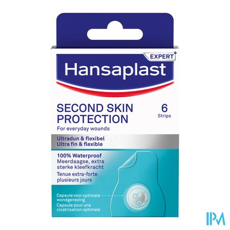 Hansaplast Second Skin Protection Xl 3 Strips