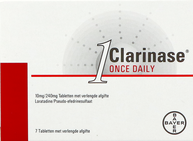 Clarinase 240/10 Once Daily Comp 7 2