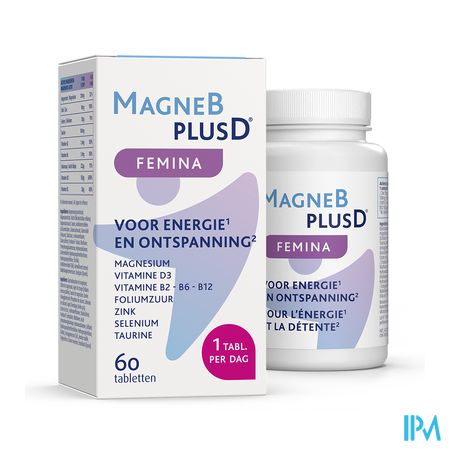 Magnebplusd Femina Tabl 60 Nf 3
