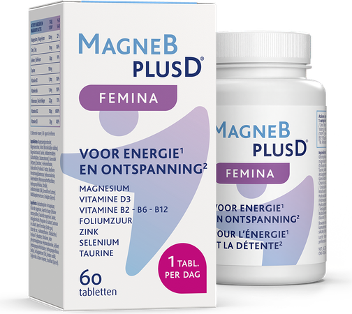 Magnebplusd Femina Tabl 60 Nf 3