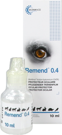 Remend 0.4 Oogbeschermer 10ml 5