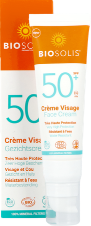 Biosolis Gezichtscreme Ip50+ 50ml 5