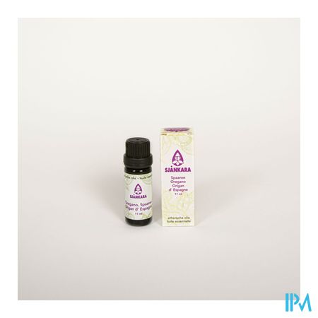 Sjankara Spaanse Oregano Ess. Olie 11ml 6