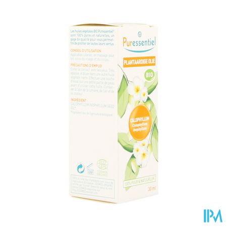 Puressentiel Plant. Olie Bio Calophylle 30ml 2