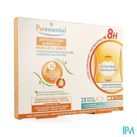 Puressentiel Articulation Muscl.patch Chauff.lomb2