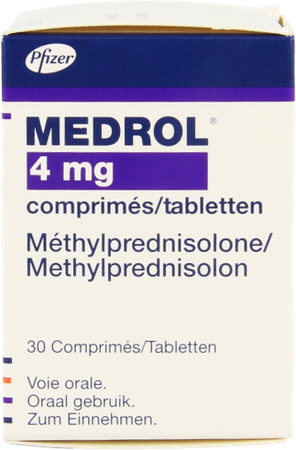 Medrol Comp 30x 4mg 1