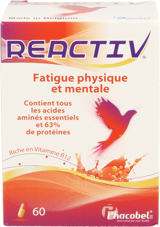 Reactiv 400mg Gel 60 8