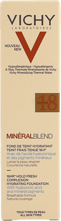 Vichy Mineralblend Fdt Copper 18 30ml 1