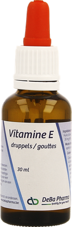 Vitamine E Druppels 30ml 4