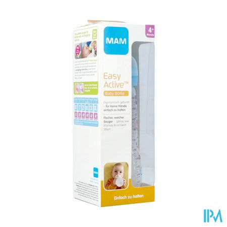 Mama Easy Active Baby Bottle Garcon 330ml