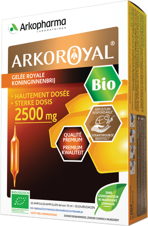 Arkoroyal Bio 2500mg Amp 20 9