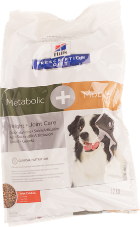 Prescription Diet Canine Metabolic Mobility 12kg 3