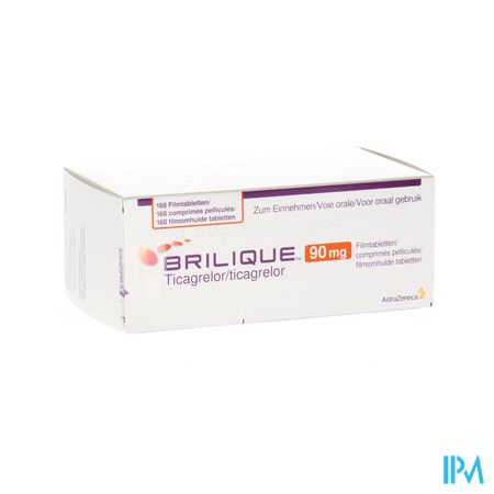 Brilique 90mg Filmomh Tabl 168 X 90mg