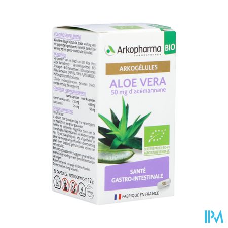 Arkocaps Aloe Vera Bio Caps 30 5