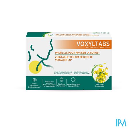 Voxyltabs Past A Sucer 24 Rempl.2663490