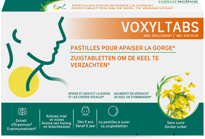 Voxyltabs Zuigtabletten 24 Verv.2663490 2