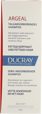 Ducray Argeal Sh Talgabsorberende Verzorg. 200ml 3