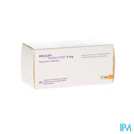 Requip Modutab Comp 84 X 4,0mg 1