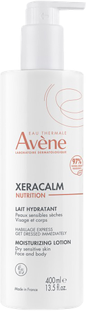 Avene Xeracalm Nutrition Hydraterende Melk 400ml 4