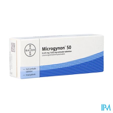 Microgynon 50 Drag 3 X 21