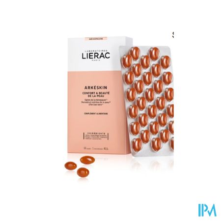 Lierac Arkeskin Menopause A/age Caps 60 1