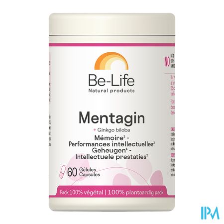 Mentagin Mineral Complex Be Life Gel 60 1