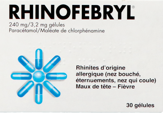 Rhinofebryl Caps 30 3