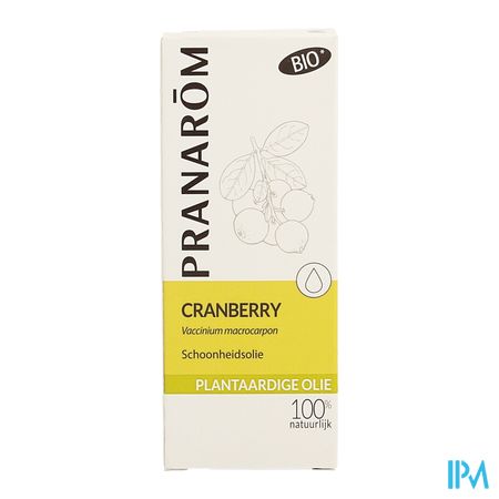 Cranberry Plantaardige Olie Fl 50ml Pranarom 1